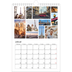 Fotokalender A4 (20 x 30 cm) — Bilderutenett [Januar]