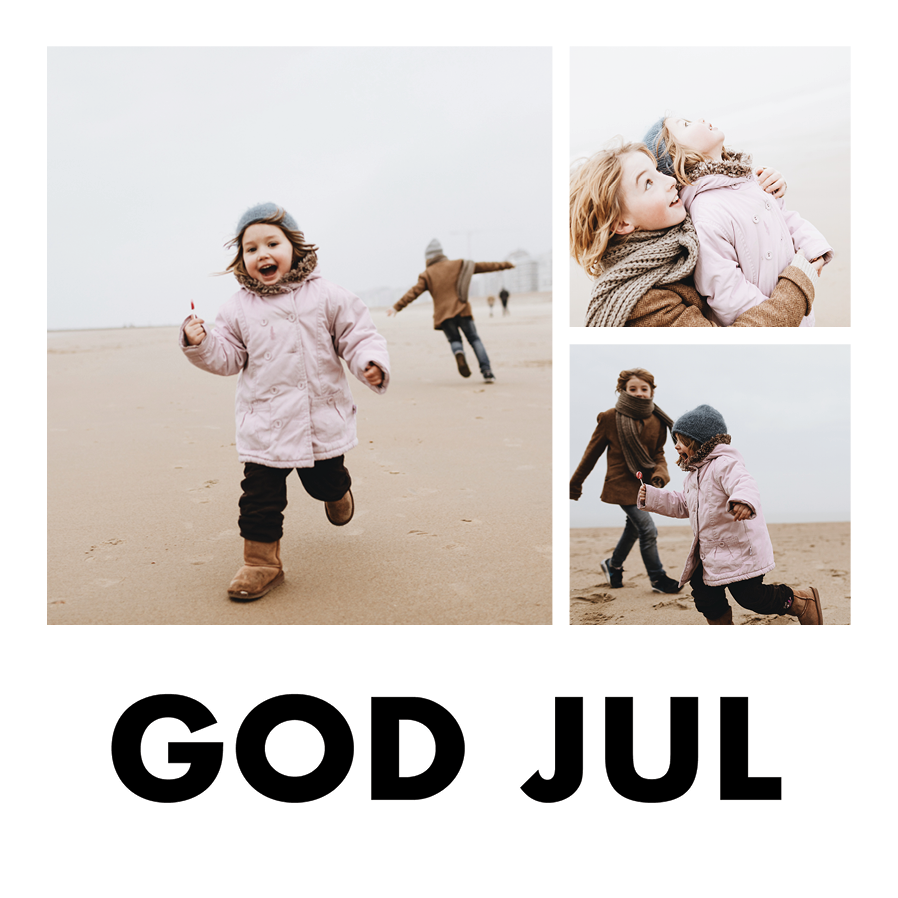 Fotokort — Enkel hilsen