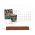 Bordkalender med trestativ - Liggende  — Scrapbook stil [kalender-forside]