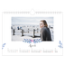 Fotokalender A4 — Blomsterillustrasjoner [April]