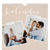 Månedskalender kvadratisk — Scrapbook kalender [kalender-forside]