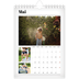 Fotokalender A5 — Avisstil [kalender-forside]