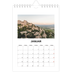 Fotokalender A5 — Enkelt bilde [Januar]