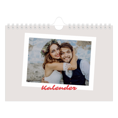 Fotokalender A5 — Signert trykk [kalender-forside]