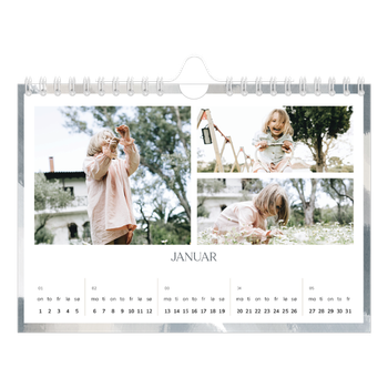Fotokalender A5 — Penseleffekt