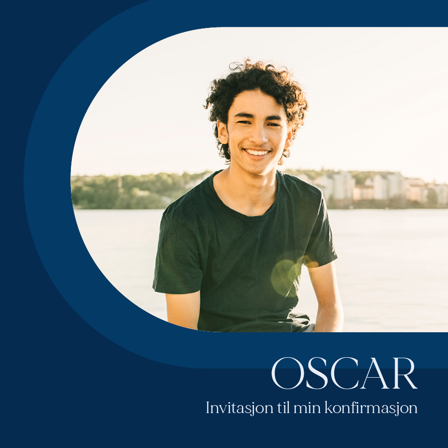 Invitasjoner — Flytende - indigo