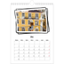 Fotokalender A4 (20 x 30 cm) — Albumøyeblikk [Mars]