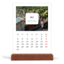 Bordkalender med trestativ - Stående — Den fulle historien [kalender-forside]