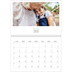 Fotokalender A4 dobbel (30 x 40 cm) — Flere fonter [kalender-forside]
