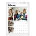 Fotokalender A5 — Avisstil [Februar]