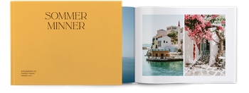 Fotobøker — Dager under solen