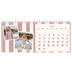 Bordkalendere — Retro mønstre [Mars]