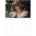 Fotokalender A4 dobbel (30 x 40 cm) — Store bilder [Mars]