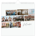 Månedskalender kvadratisk — Byferie (hvit) [kalender-forside]