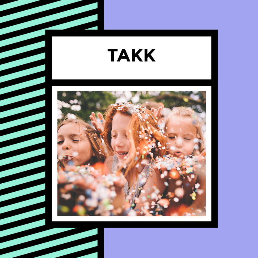 Takkekort — Popkonst