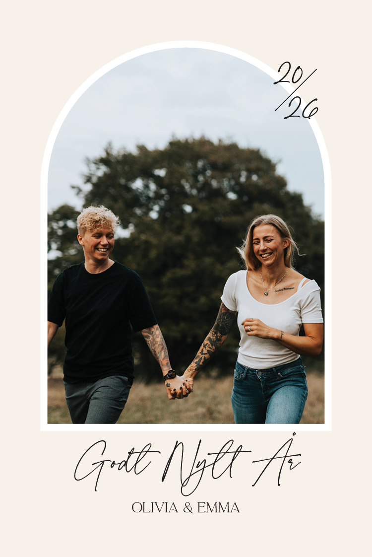 Fotokort — Buet bilderamme