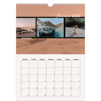 Fotokalender A3 — Eventyrlyst
