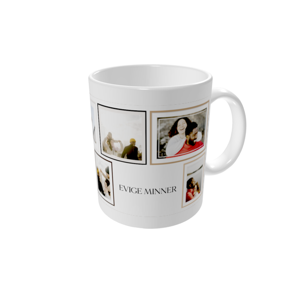 Kopp med bilde — Bildevegg