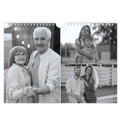 Fotokalender A4 — Bilder i fokus [kalender-forside]