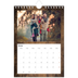 Fotokalender A5 — Paneler i tre [Januar]