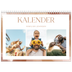Fotokalender A4 dobbel (30 x 40 cm) — Penseleffekt [kalender-forside]
