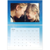 Fotokalender A4 dobbel (30 x 40 cm) — Skyer [Januar]