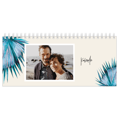 Bordkalendere — Malte blomster [kalender-forside]