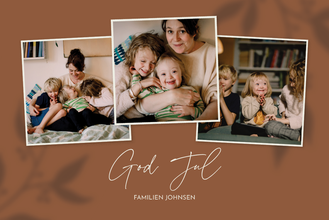 Fotokort — Jordnært design