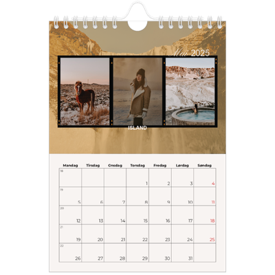 Fotokalender A5 — Eventyrlyst [kalender-forside]