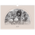 Fotokalender A3 — Enkel botanisk [kalender-forside]