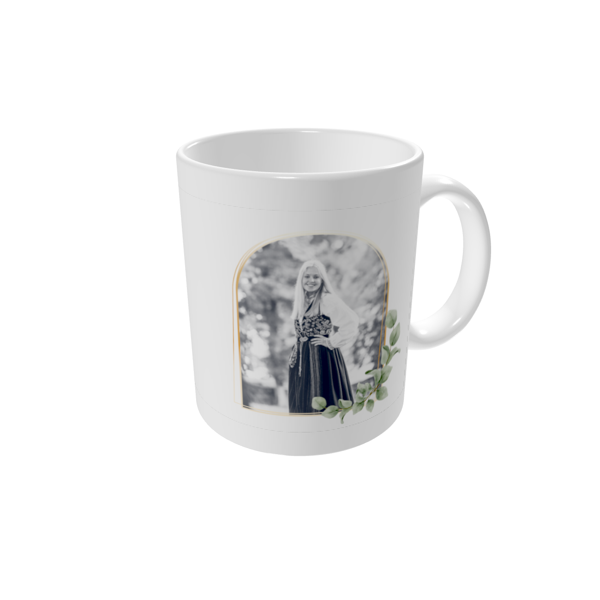 Kopp med bilde — Gullbotanisk bue