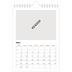 Fotokalender A5 — Design selv [Mars]