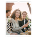 A3 Månedskalender — Bokstav og tall [kalender-forside]