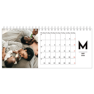 Bordkalendere — Bokstav i fokus [kalender-forside]