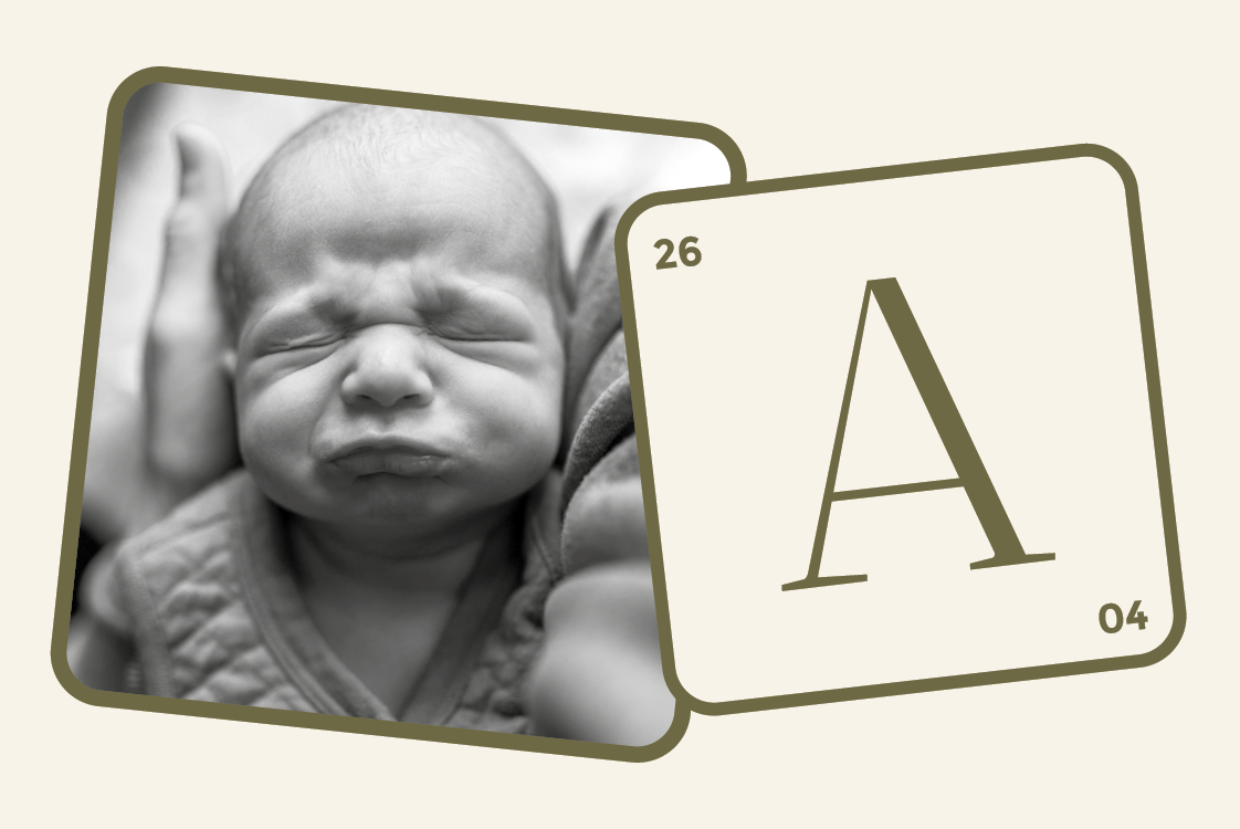 Invitasjoner — Initial i ramme