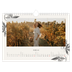 Fotokalender A4 — Blekk & blomst [Februar]