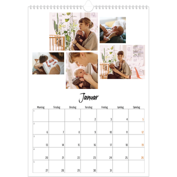 Fotokalender A3 — Boken om meg