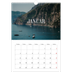 A3 Månedskalender — Endeløs flukt [Januar]