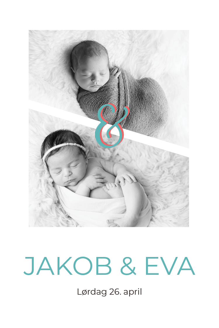 Invitasjoner — Tvilling &