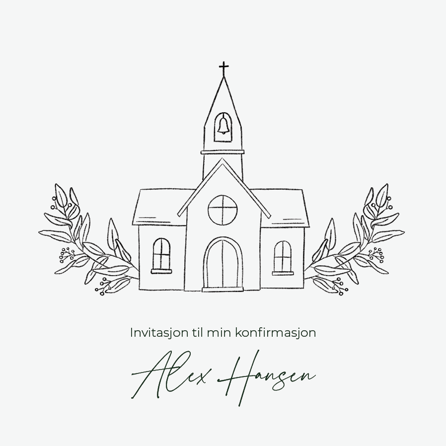 Invitasjoner — Nattverdstegninger