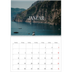Fotokalender A4 dobbel (30 x 40 cm) — Endeløs flukt [Januar]