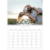 Fotokalender A4 dobbel (30 x 40 cm) — Blomstermotiv [Januar]