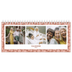 Bordkalendere — Blomstermønster [kalender-forside]