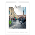 Fotokalender A4 (20 x 30 cm) — Min reiseskildring [April]