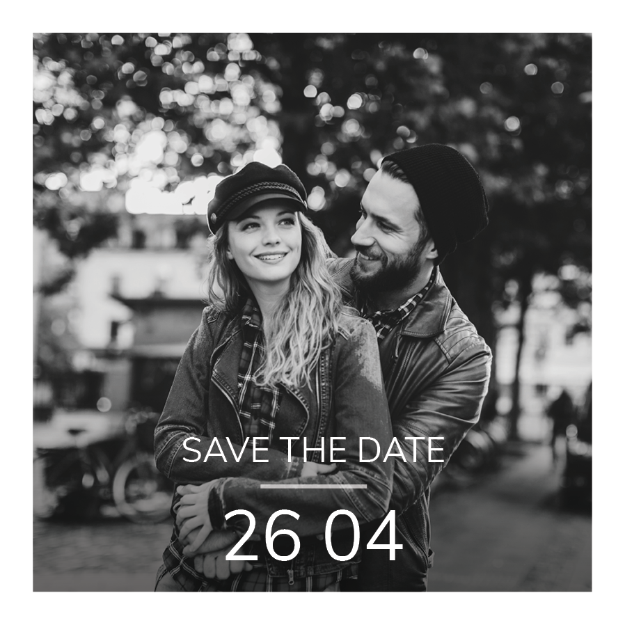 Save the date — Ment for å være