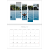 Fotokalender A4 dobbel (30 x 40 cm) — Reisebilder [Februar]