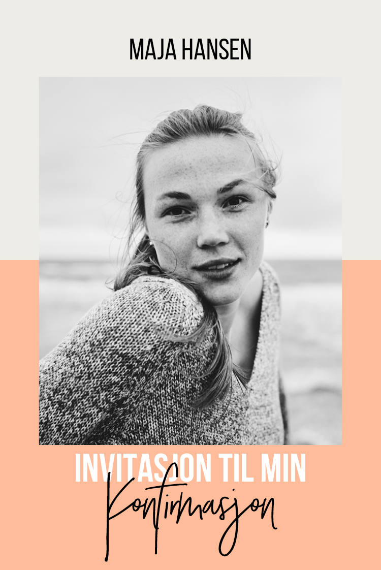Invitasjoner — Lys konfirmasjon