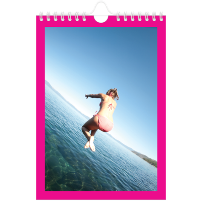 Fotokalender A5 — Skarpe farger [kalender-forside]