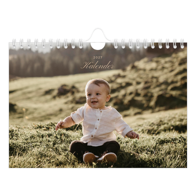 Fotokalender A5 — Elegant kalender [kalender-forside]