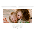 Fotokalender A4 — Flere fonter [kalender-forside]